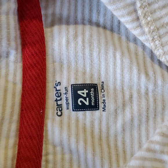 CARTER'S boys onesies size 24M (2/$10) - Picture 2 of 3